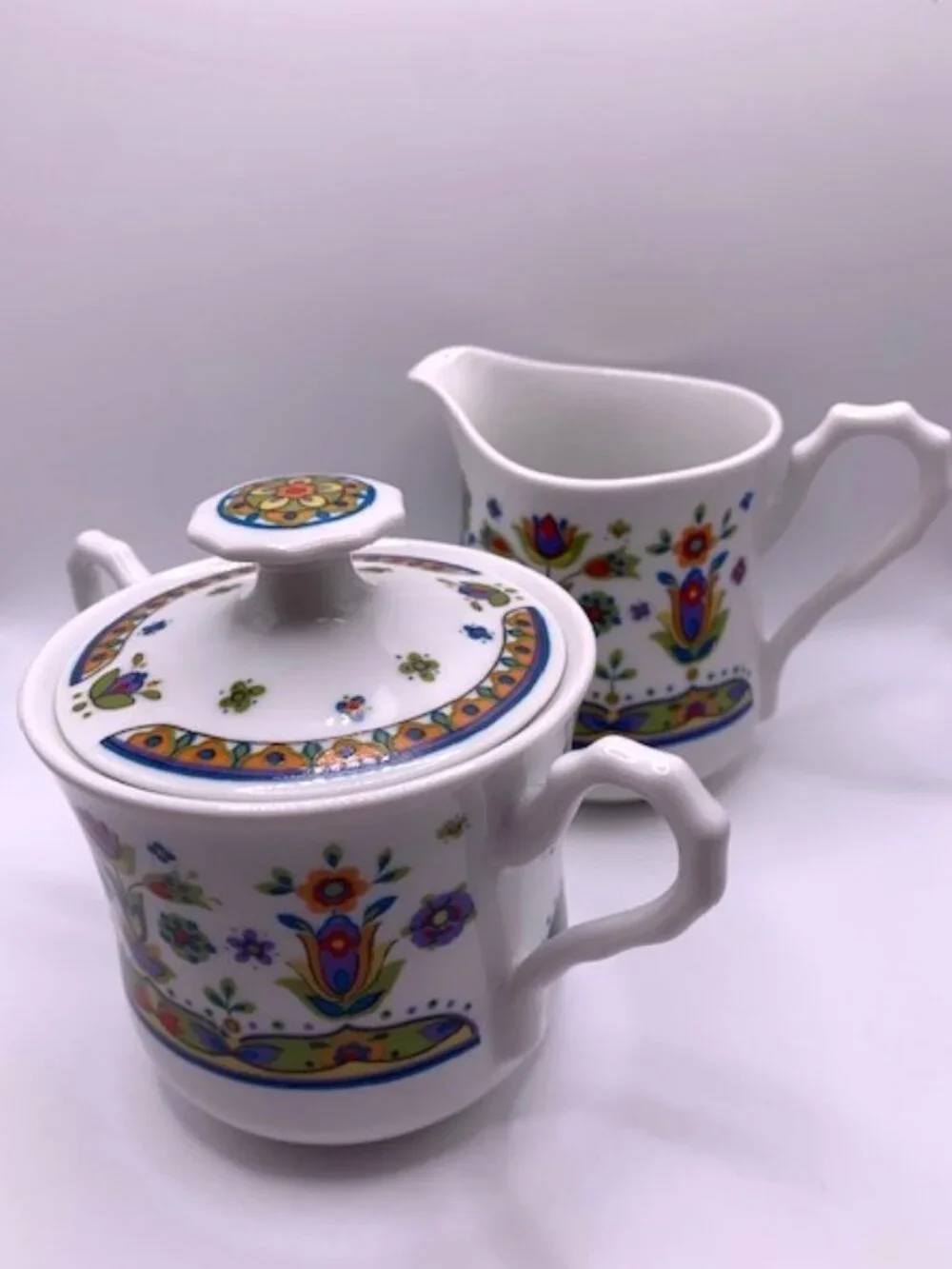 Sango Japan CREAM & SUGAR Hellespont